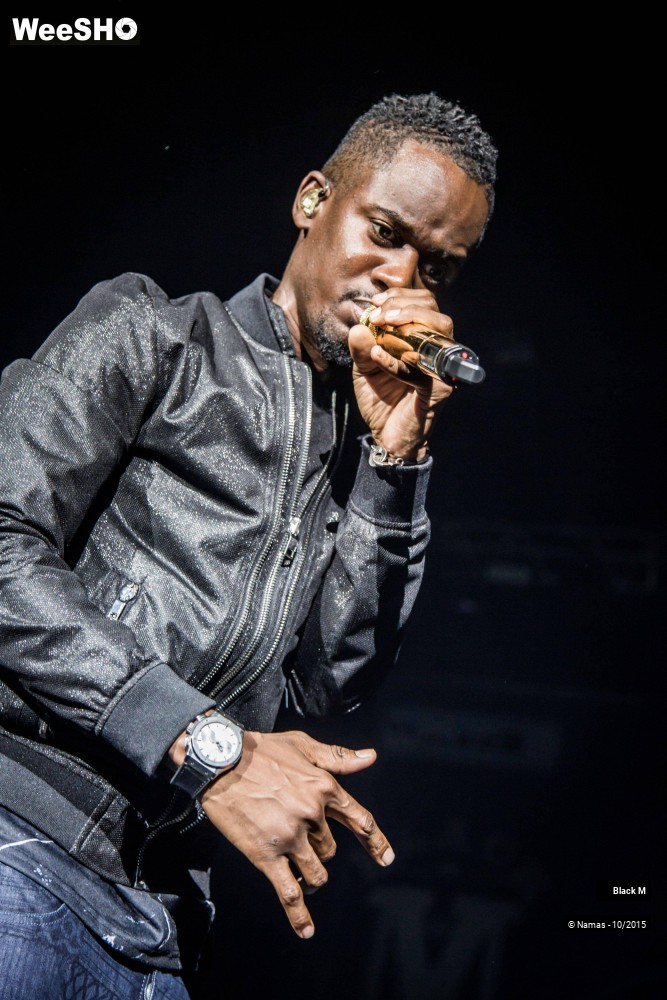 23/29 photos du spectacle Black M