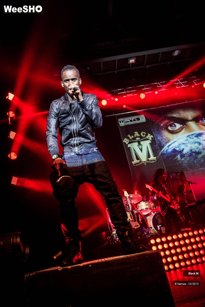 24/29 photos du spectacle Black M