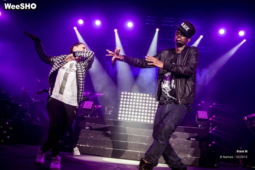 25/29 photos du spectacle Black M
