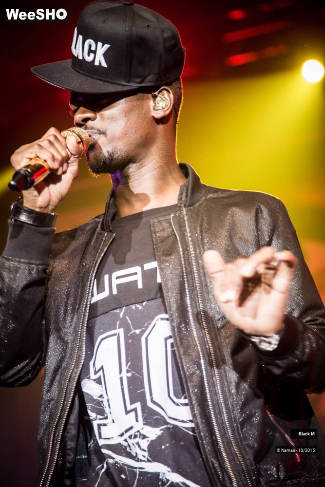 26/29 photos du spectacle Black M