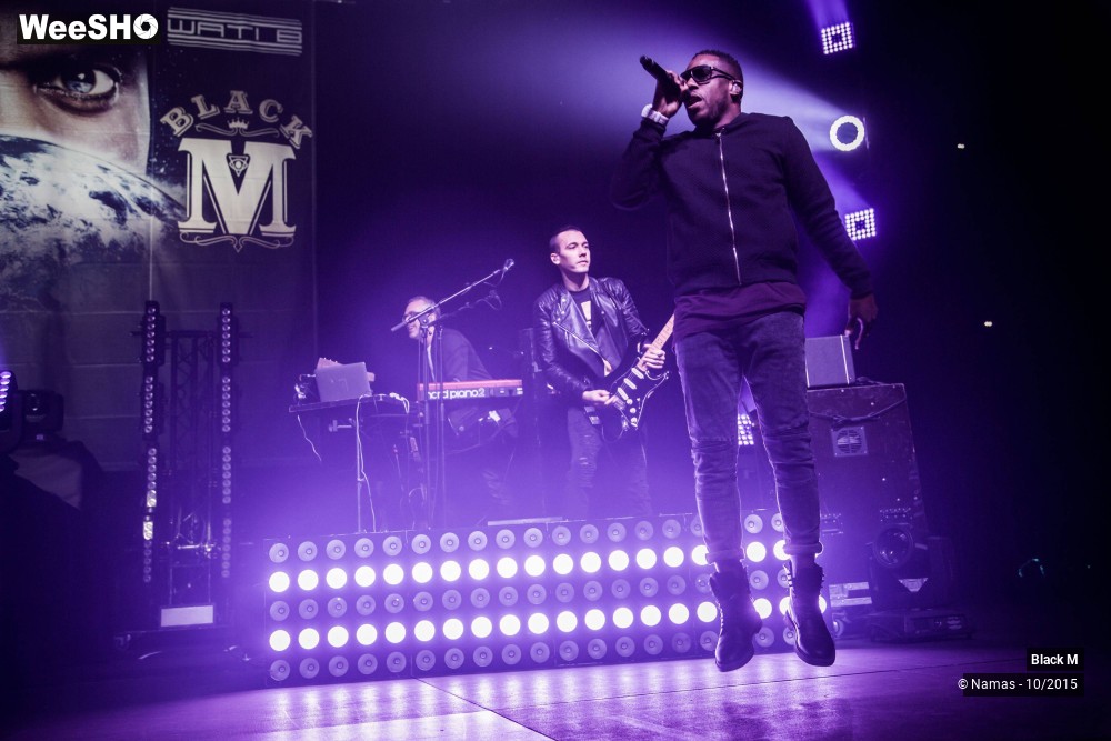 27/29 photos du spectacle Black M