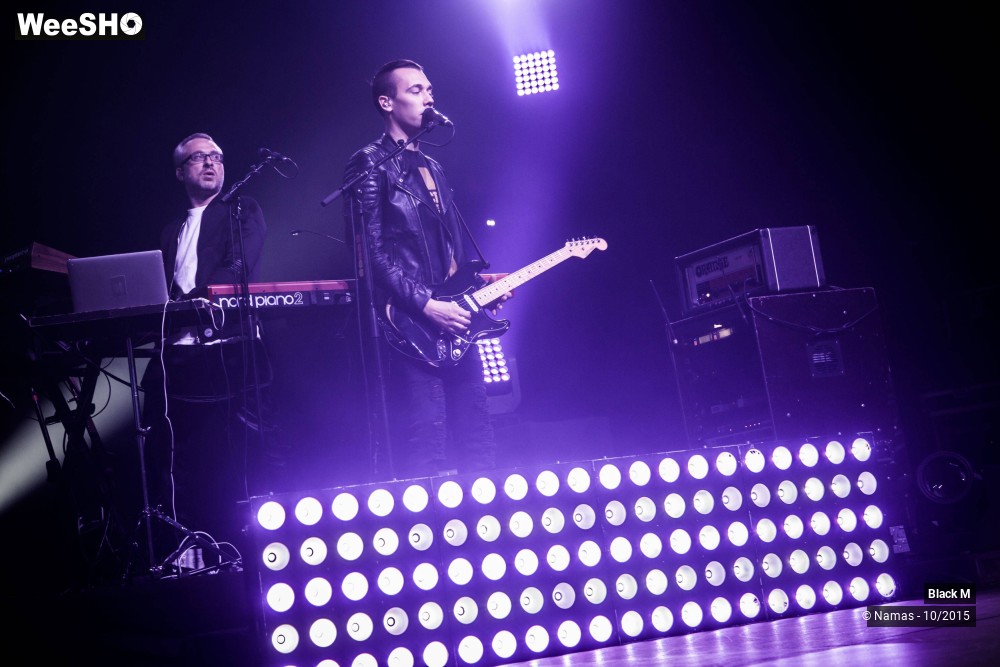 28/29 photos du spectacle Black M