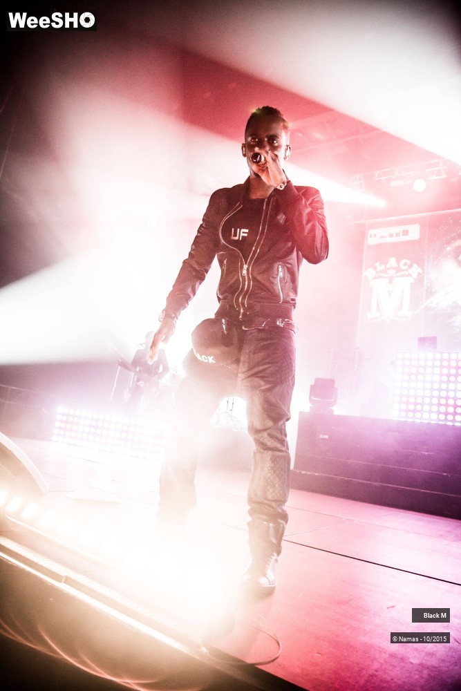 29/29 photos du spectacle Black M