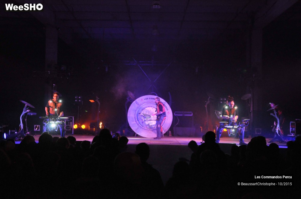 3/44 photos du spectacle Les Commandos Percu