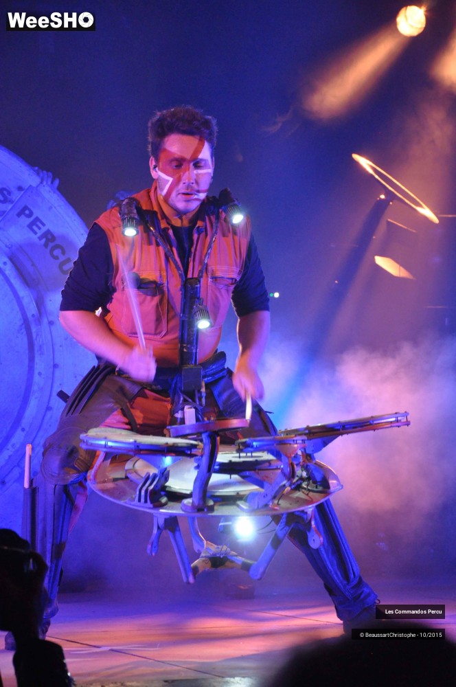 7/44 photos du spectacle Les Commandos Percu