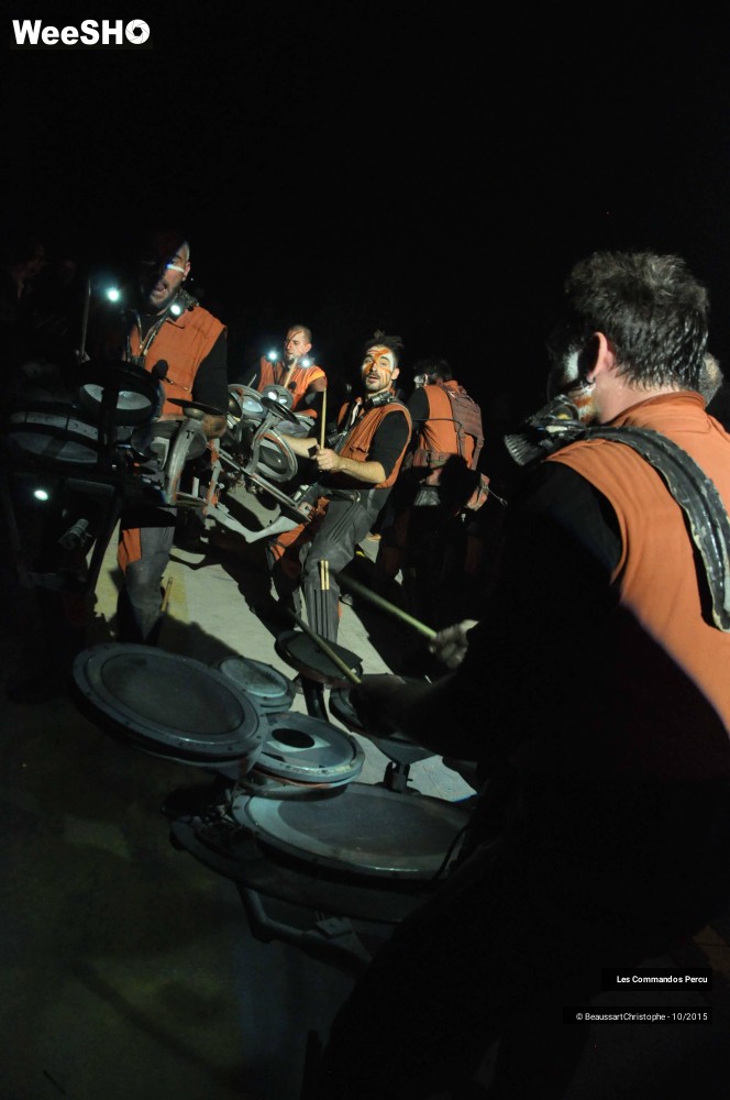 9/44 photos du spectacle Les Commandos Percu
