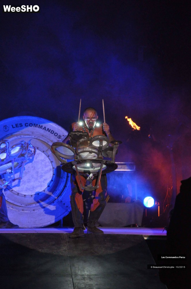 12/44 photos du spectacle Les Commandos Percu