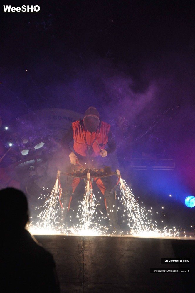 14/44 photos du spectacle Les Commandos Percu