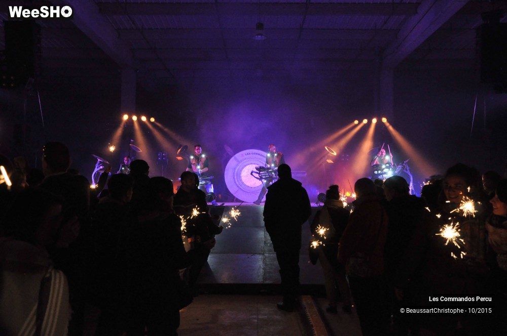 15/44 photos du spectacle Les Commandos Percu