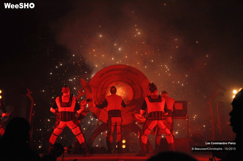 16/44 photos du spectacle Les Commandos Percu