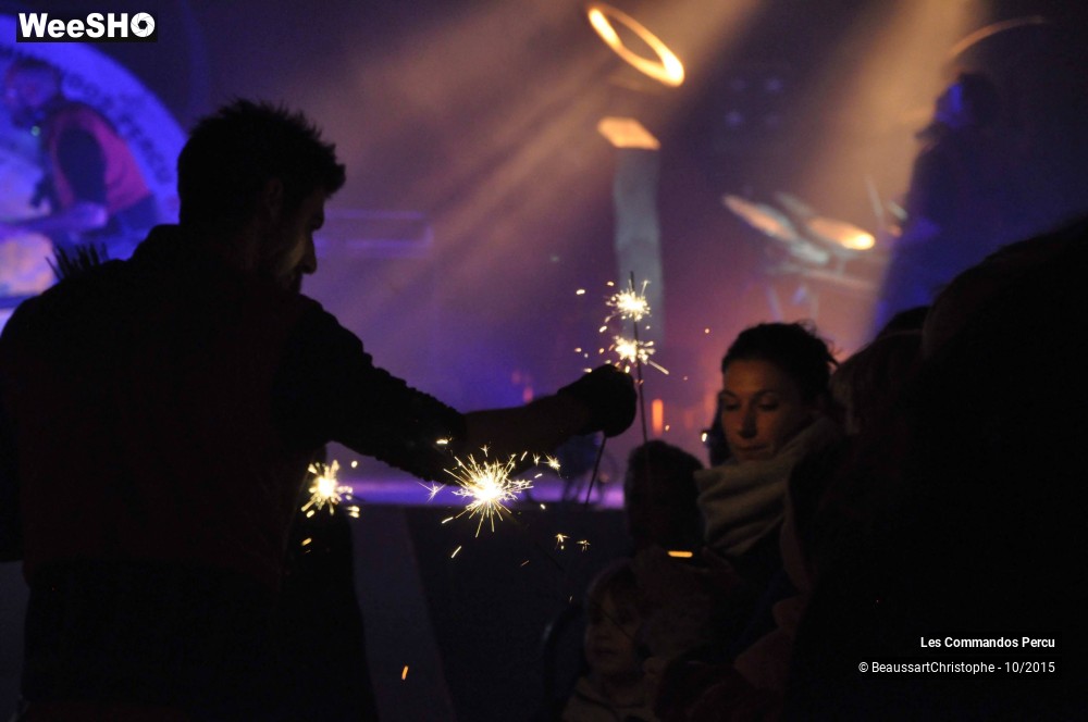 18/44 photos du spectacle Les Commandos Percu