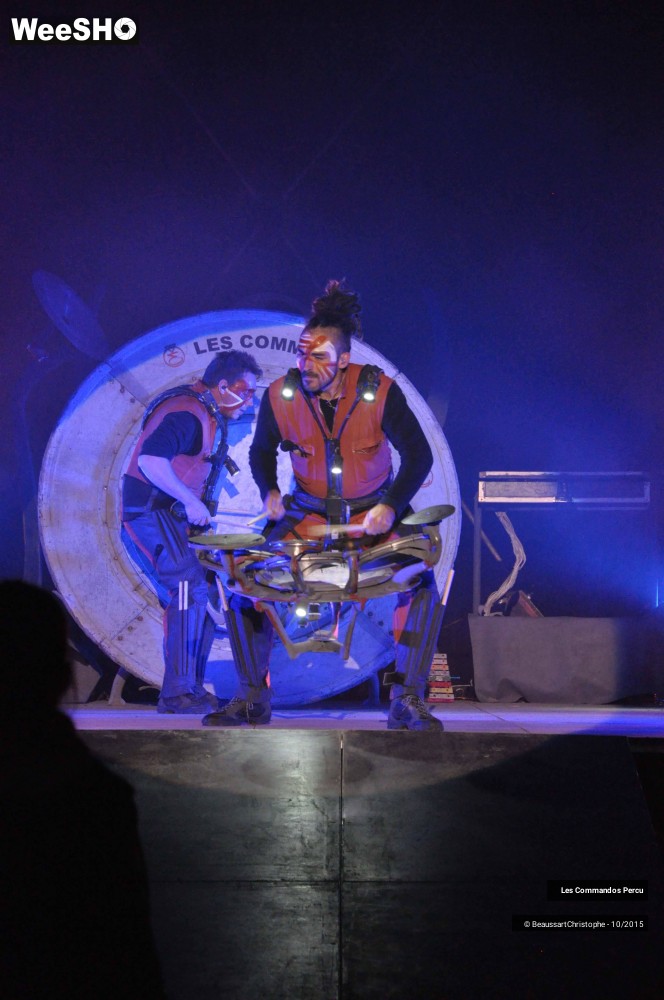 20/44 photos du spectacle Les Commandos Percu