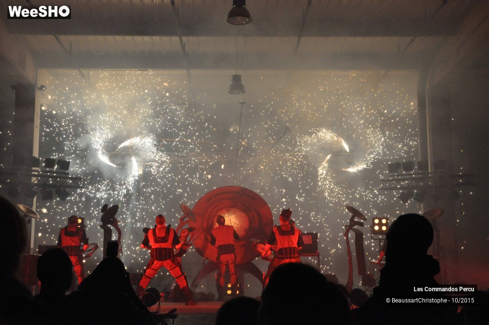 21/44 photos du spectacle Les Commandos Percu