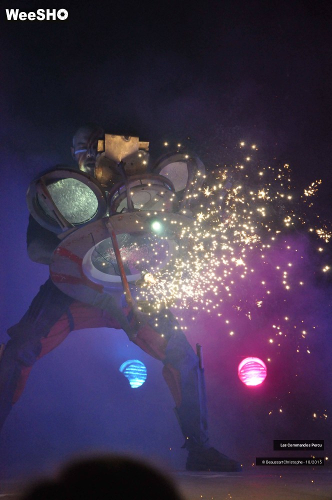 22/44 photos du spectacle Les Commandos Percu