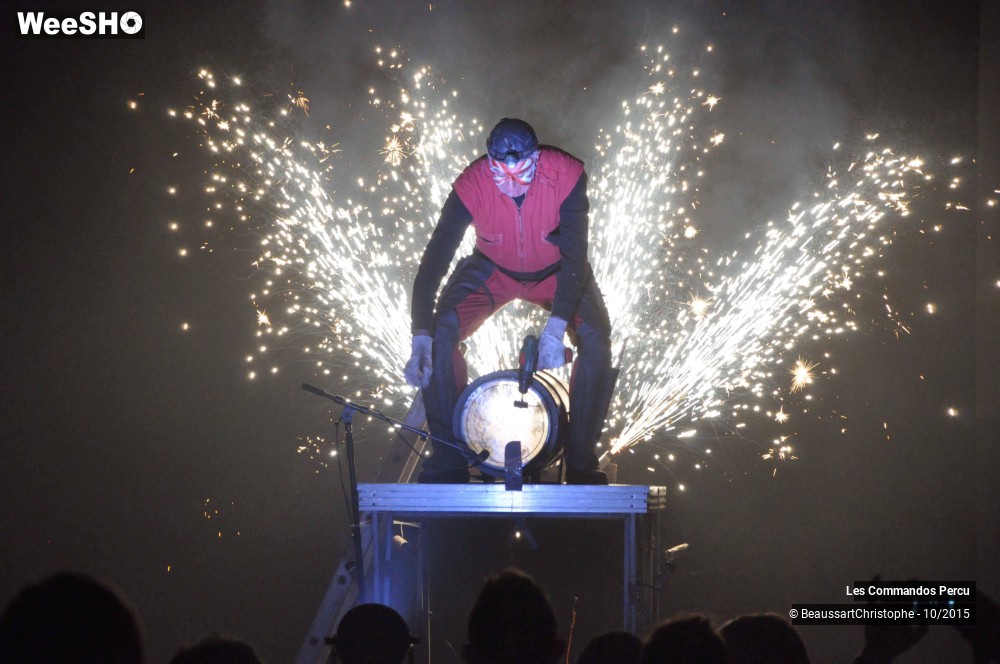 25/44 photos du spectacle Les Commandos Percu