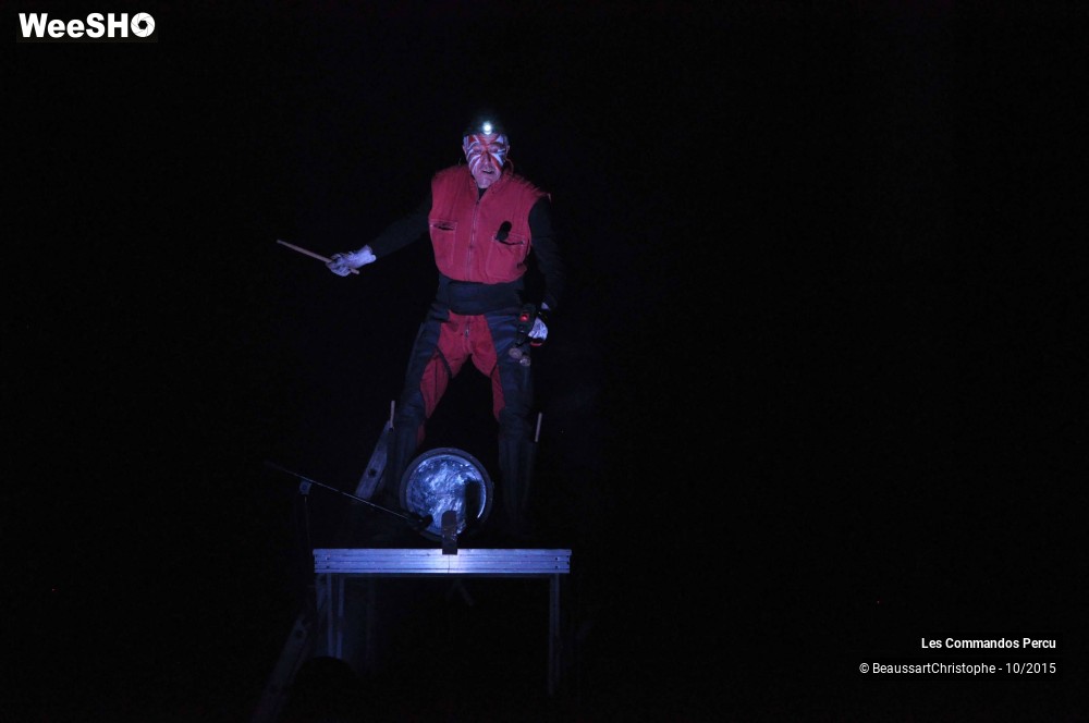 26/44 photos du spectacle Les Commandos Percu