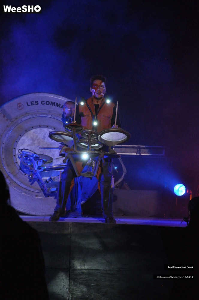 28/44 photos du spectacle Les Commandos Percu