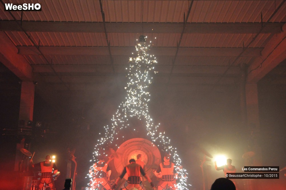 30/44 photos du spectacle Les Commandos Percu