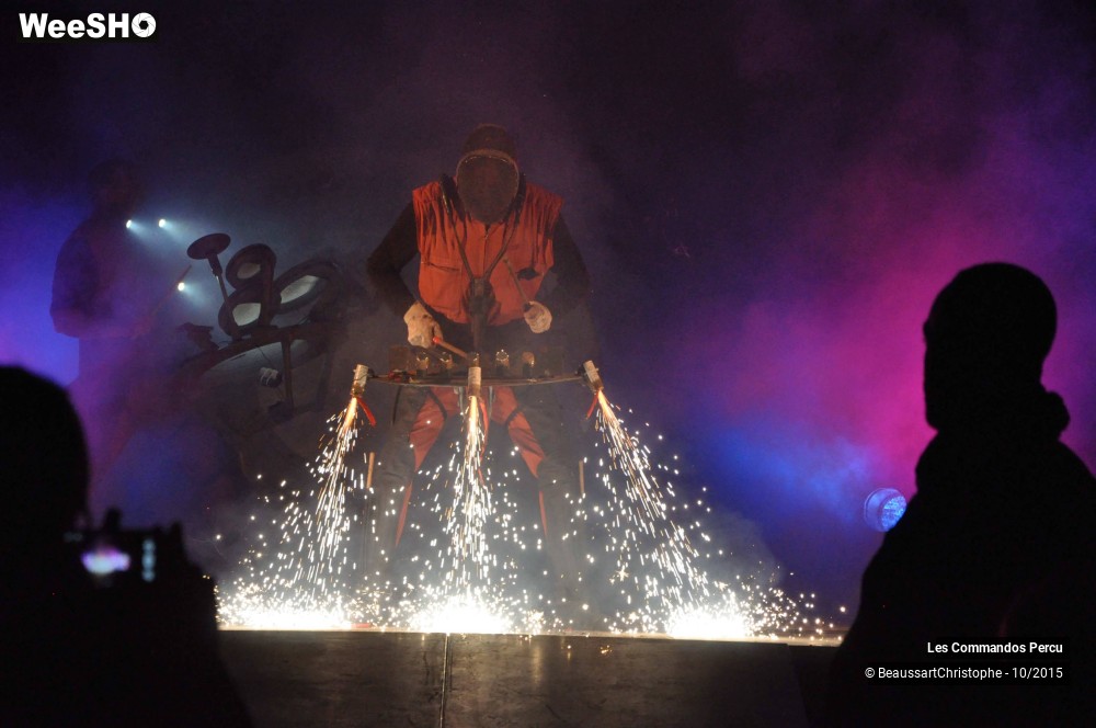 31/44 photos du spectacle Les Commandos Percu