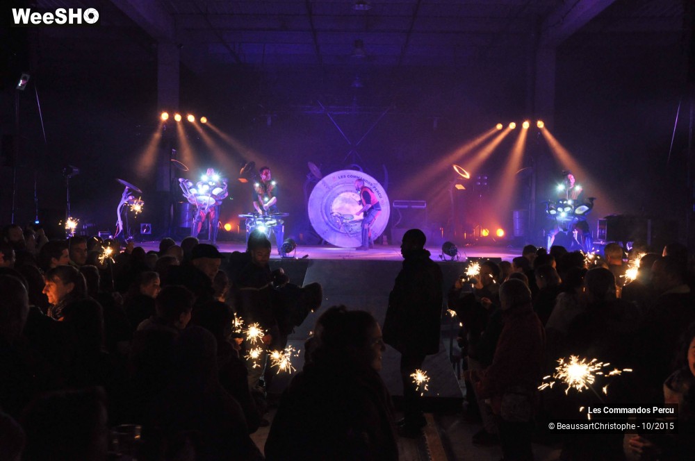 34/44 photos du spectacle Les Commandos Percu