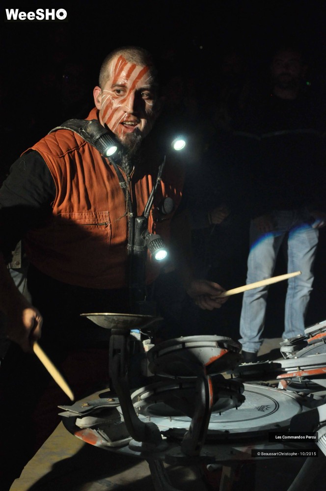 41/44 photos du spectacle Les Commandos Percu