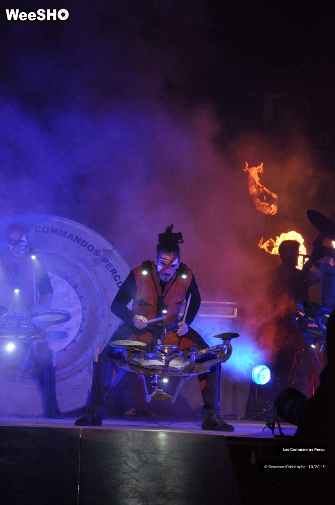 44/44 photos du spectacle Les Commandos Percu