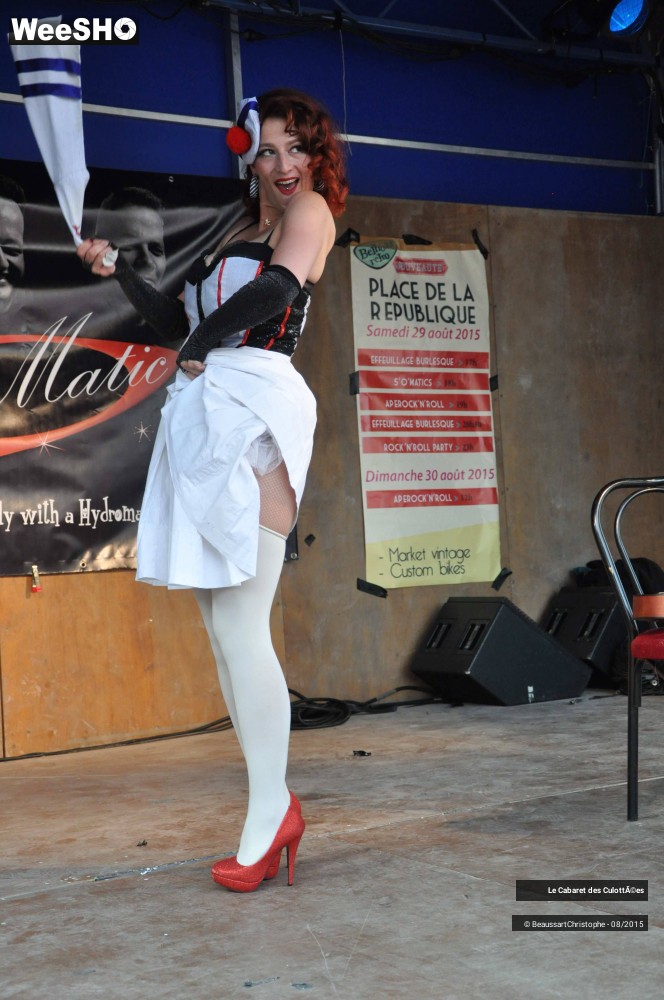 4/29 photos du spectacle Le marin, Le Cabaret des Culottées