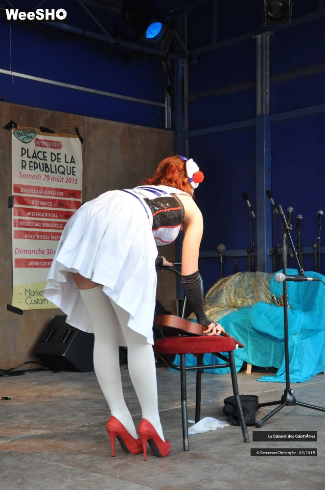 17/29 photos du spectacle Le marin, Le Cabaret des Culottées