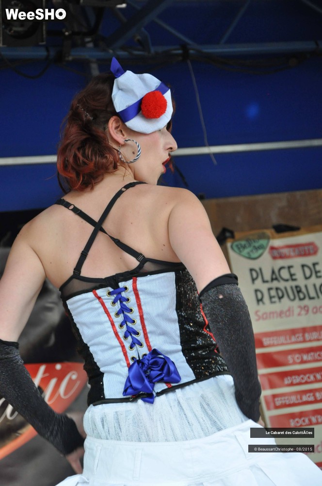 20/29 photos du spectacle Le marin, Le Cabaret des Culottées