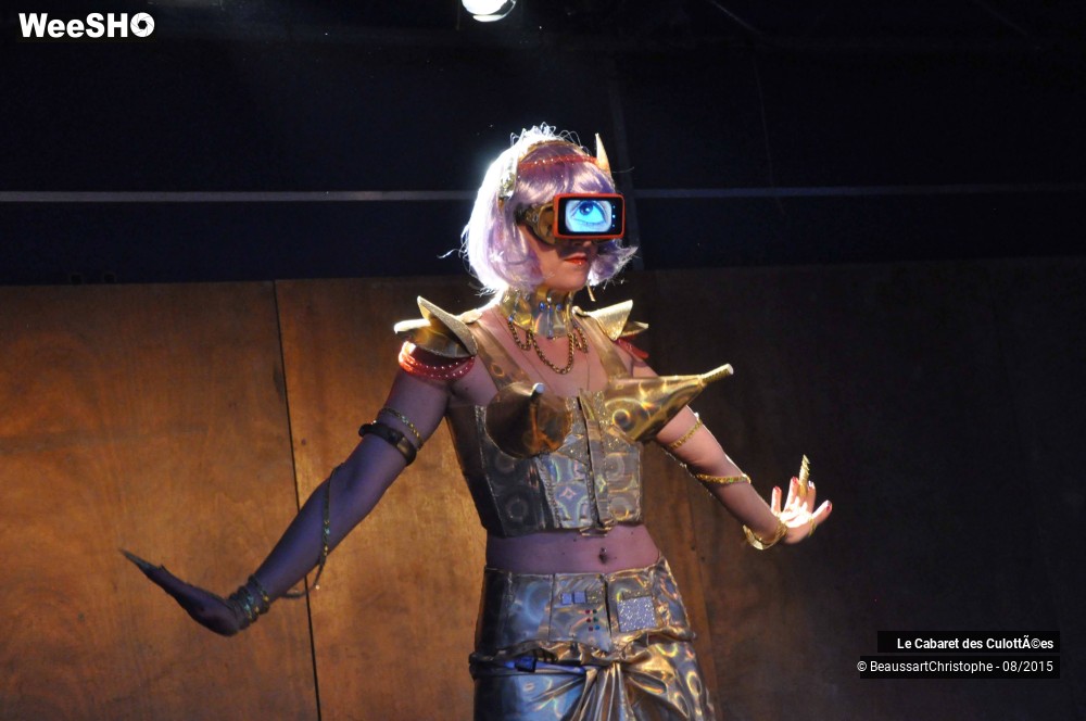 1/20 photos du spectacle Le Robot, Le Cabaret des Culottées