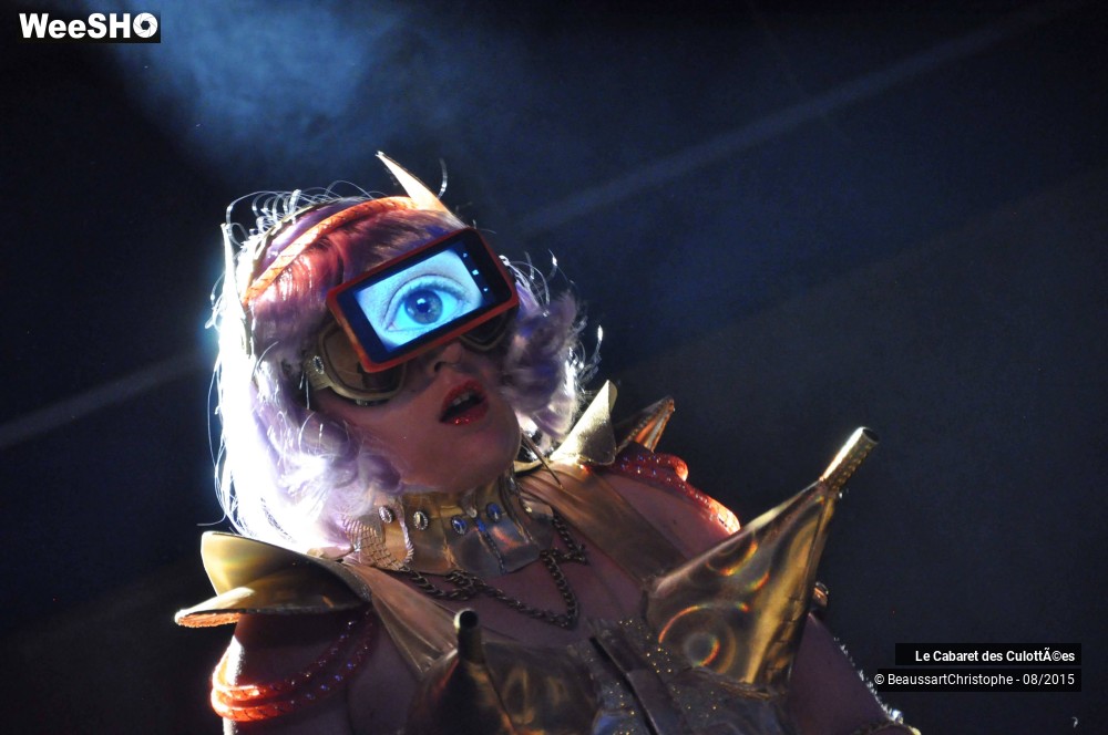 3/20 photos du spectacle Le Robot, Le Cabaret des Culottées