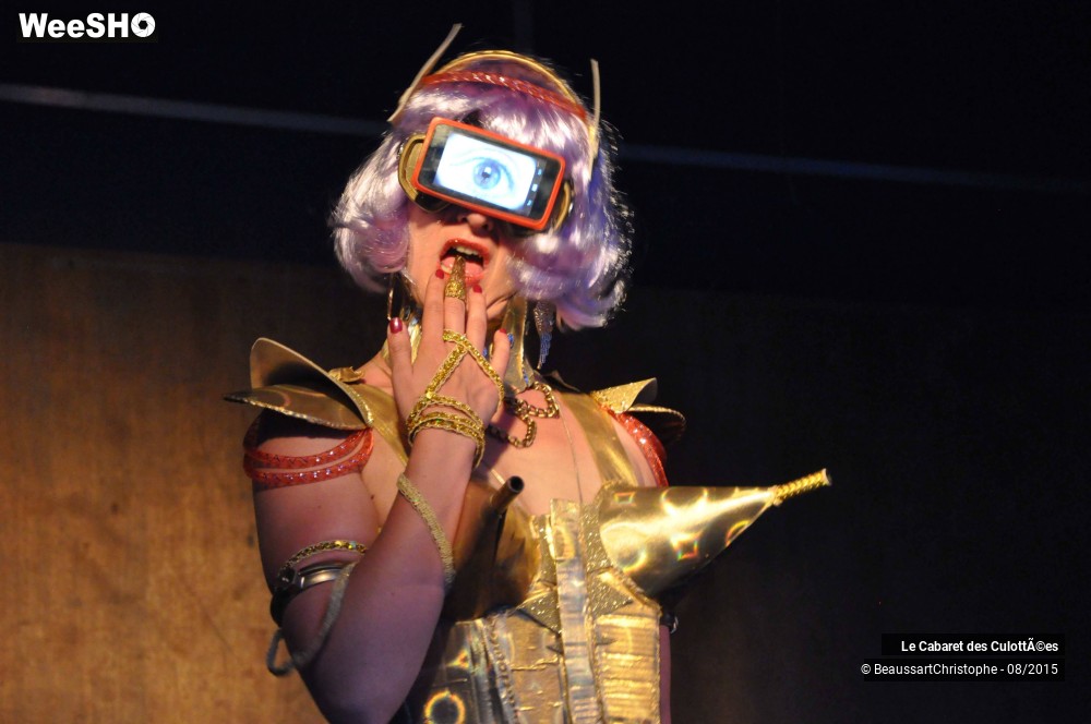20/20 photos du spectacle Le Robot, Le Cabaret des Culottées