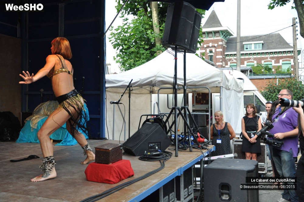 15/37 photos du spectacle Femme Primitive,  Le Cabaret des Culottées