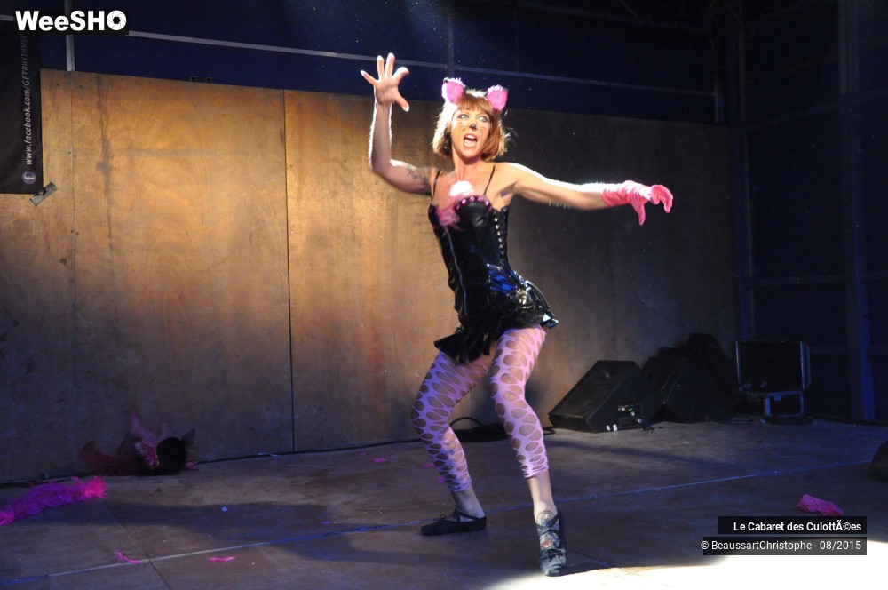 10/32 photos du spectacle La Panthère Rock, Le Cabaret des Culottées