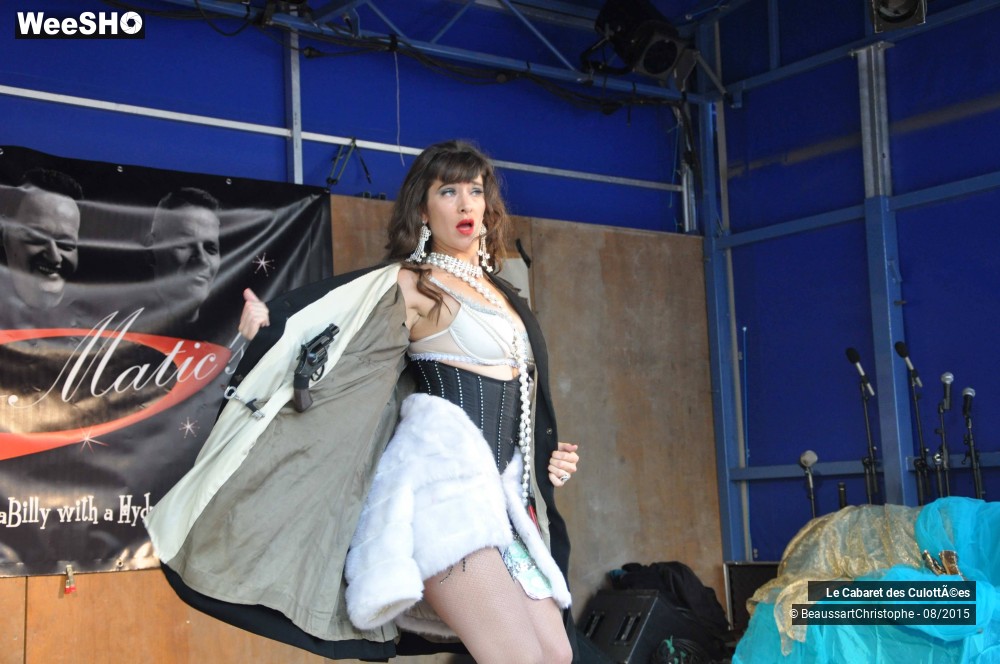 6/35 photos du spectacle La Voleuse, Le Cabaret des Culottées