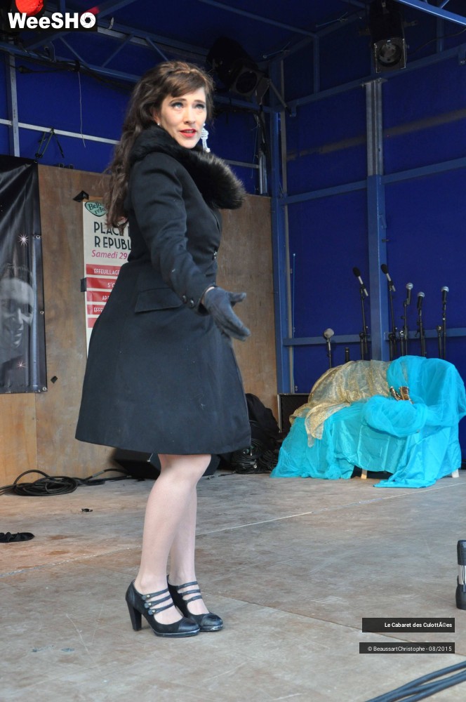 32/35 photos du spectacle La Voleuse, Le Cabaret des Culottées