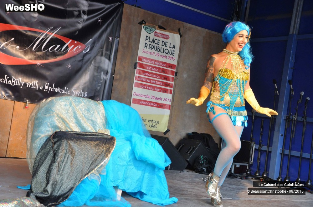 1/40 photos du spectacle The Mermaid Blues, Le Cabaret des Culottées