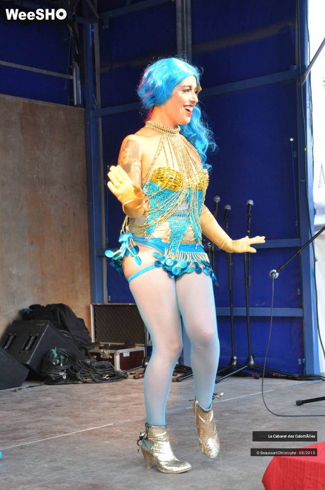 2/40 photos du spectacle The Mermaid Blues, Le Cabaret des Culottées