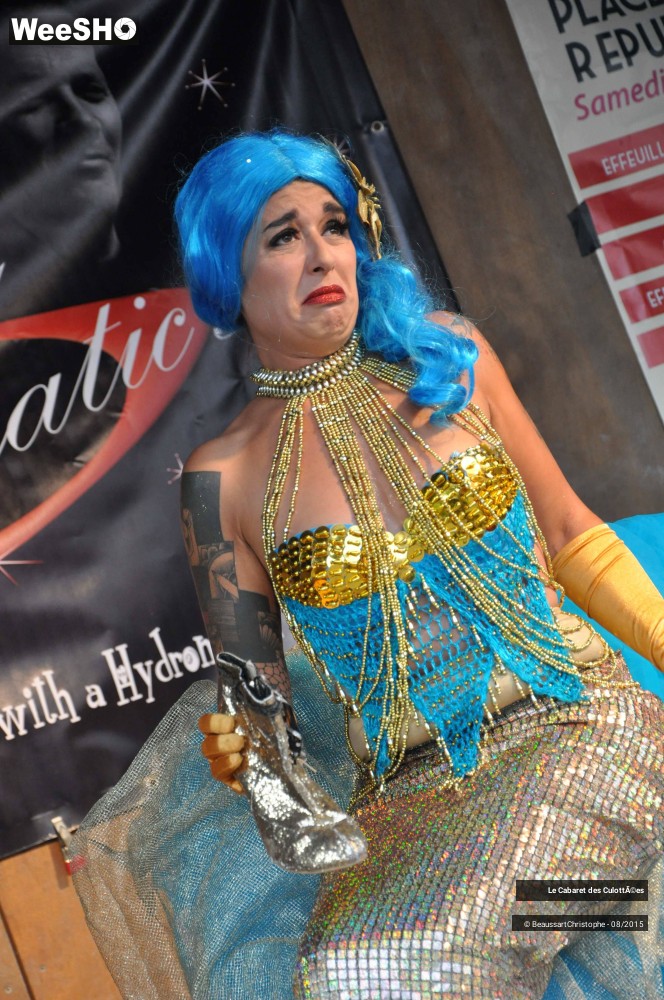 3/40 photos du spectacle The Mermaid Blues, Le Cabaret des Culottées