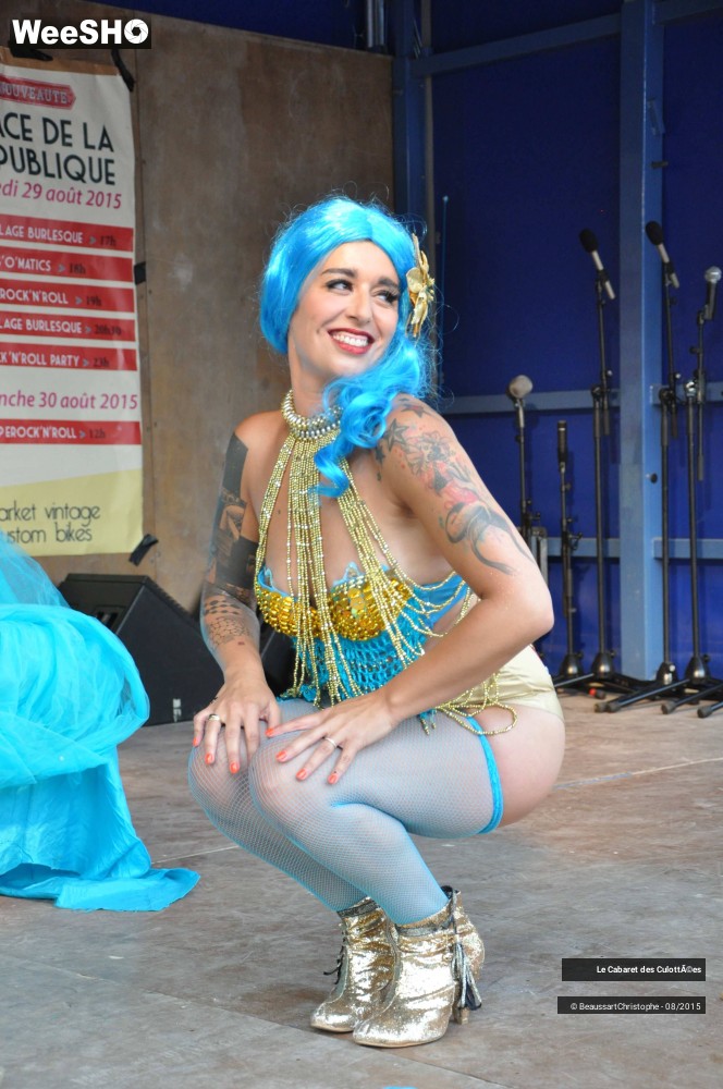 5/40 photos du spectacle The Mermaid Blues, Le Cabaret des Culottées