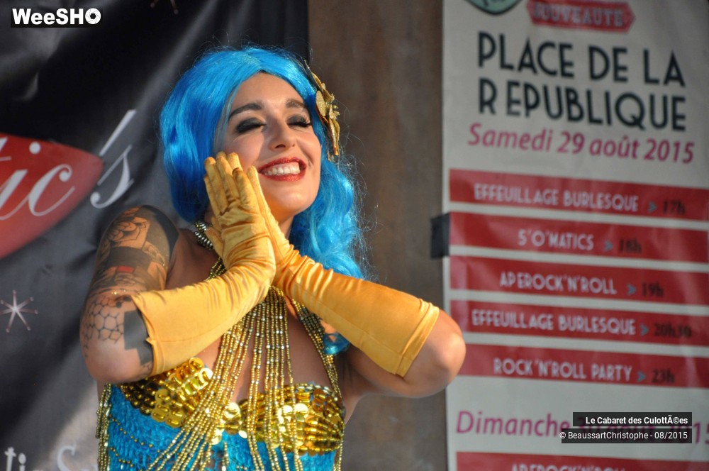 6/40 photos du spectacle The Mermaid Blues, Le Cabaret des Culottées