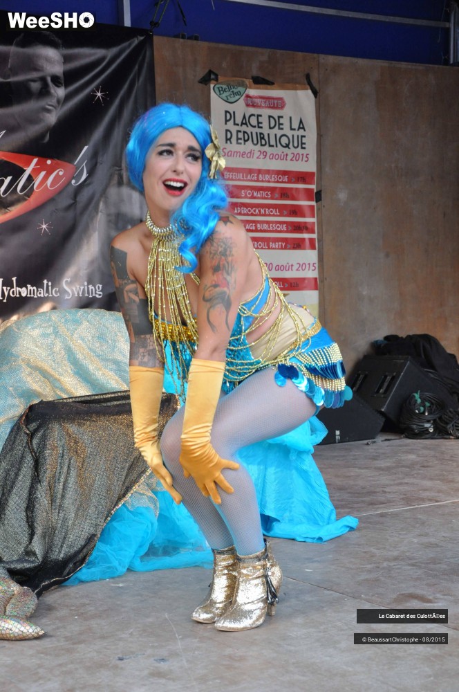 7/40 photos du spectacle The Mermaid Blues, Le Cabaret des Culottées
