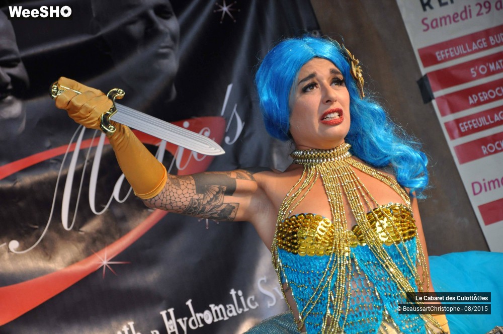 8/40 photos du spectacle The Mermaid Blues, Le Cabaret des Culottées