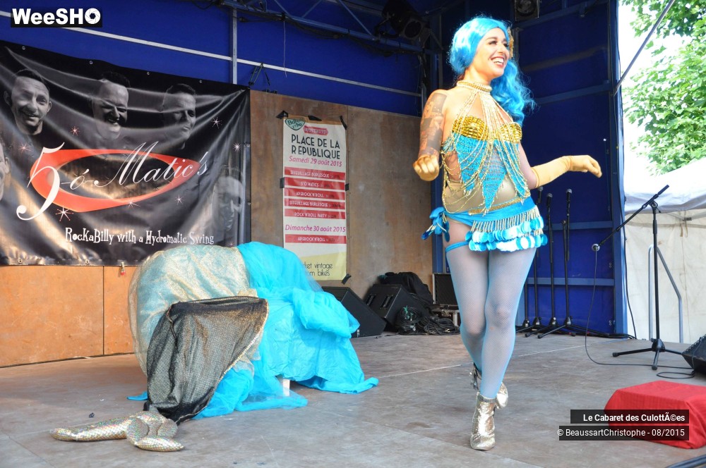 9/40 photos du spectacle The Mermaid Blues, Le Cabaret des Culottées
