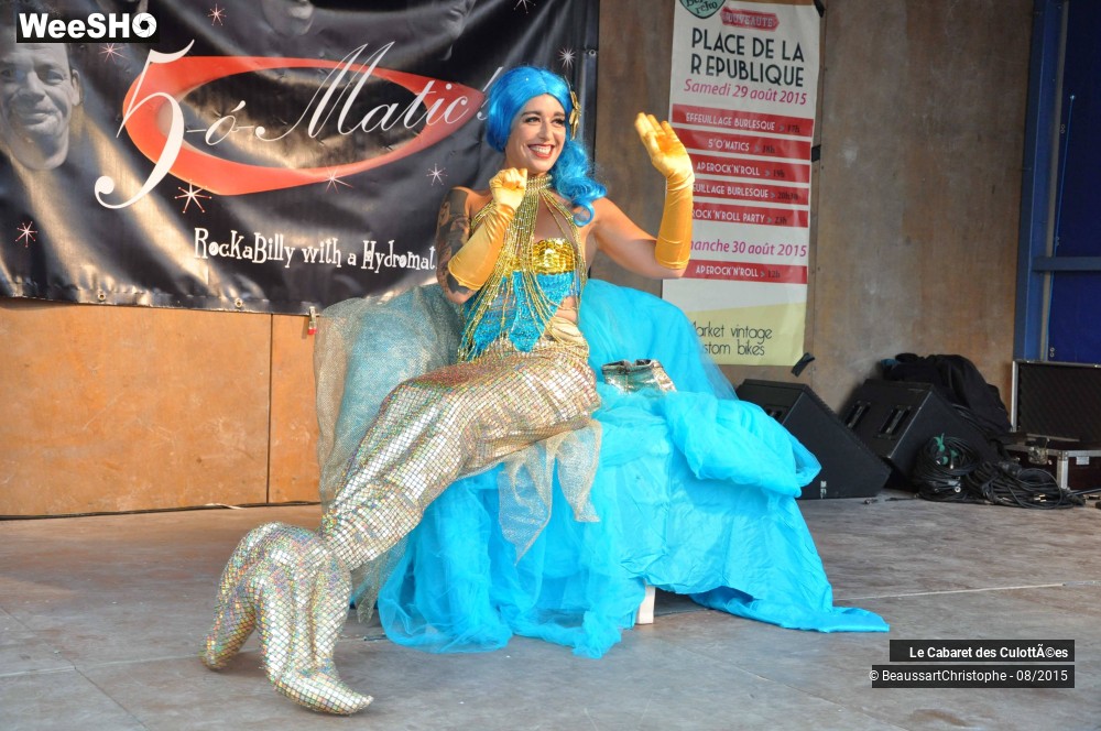 10/40 photos du spectacle The Mermaid Blues, Le Cabaret des Culottées