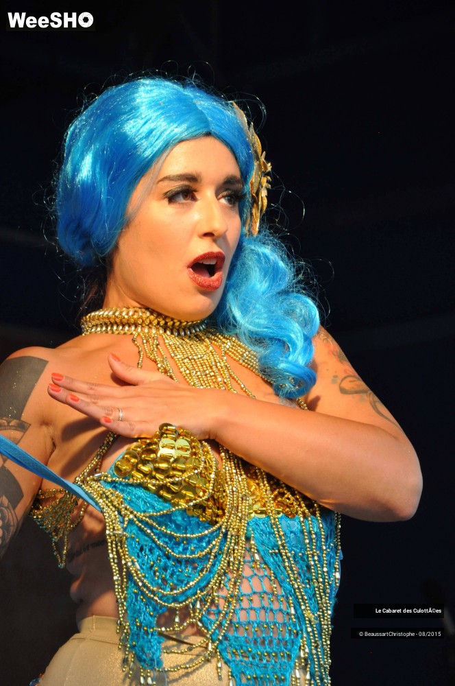 11/40 photos du spectacle The Mermaid Blues, Le Cabaret des Culottées