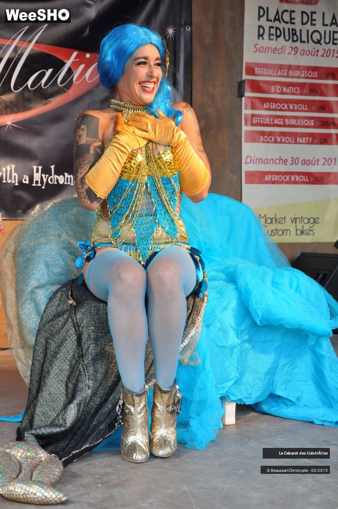 13/40 photos du spectacle The Mermaid Blues, Le Cabaret des Culottées