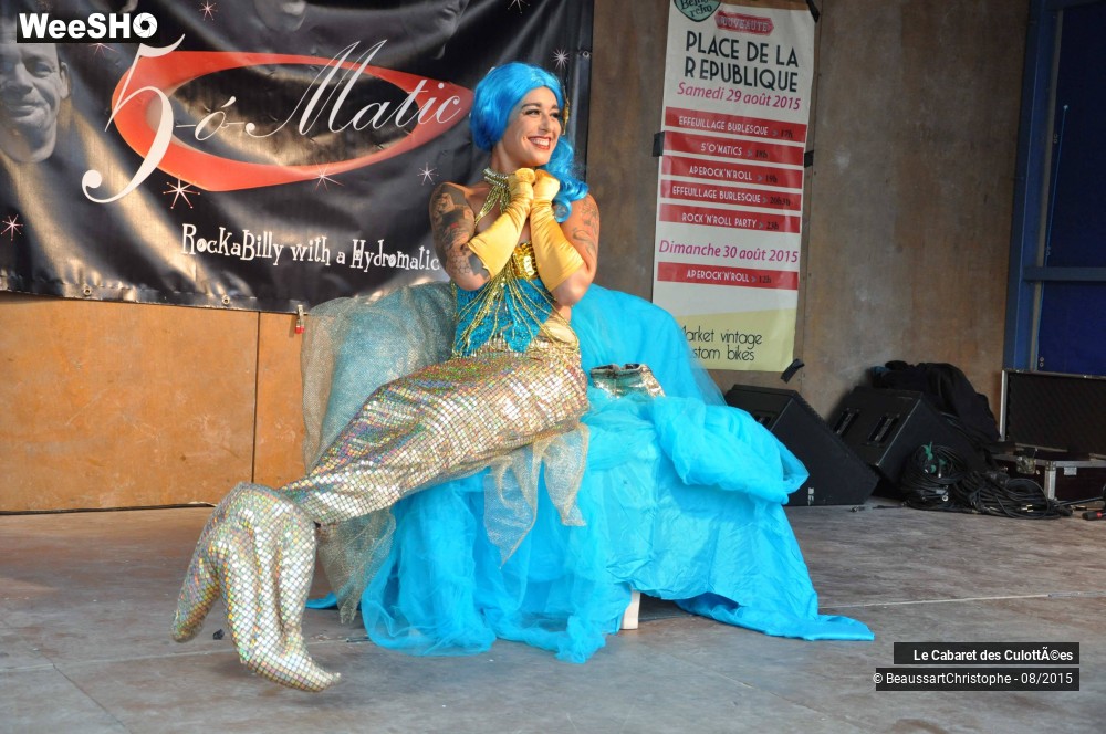 14/40 photos du spectacle The Mermaid Blues, Le Cabaret des Culottées