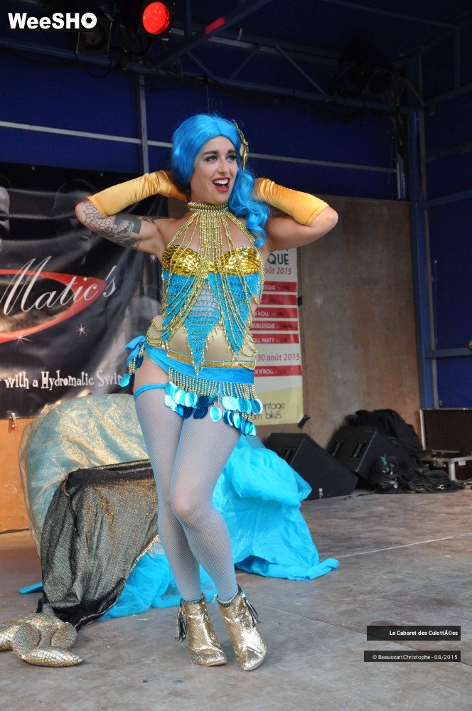 16/40 photos du spectacle The Mermaid Blues, Le Cabaret des Culottées