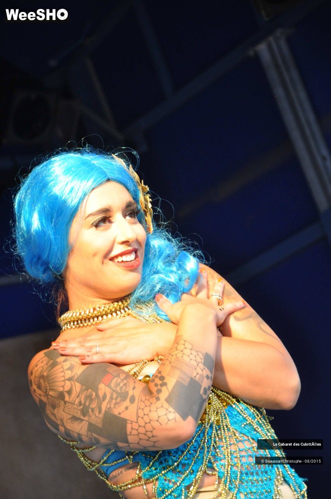 18/40 photos du spectacle The Mermaid Blues, Le Cabaret des Culottées